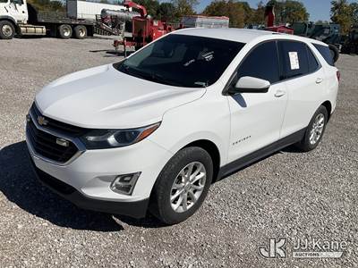 2018 Chevrolet Equinox LT AWD 4-Door Sport Utility Vehicle