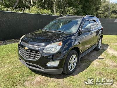2017 Chevrolet Equinox LT 4-Door Sport Utility Vehicle
