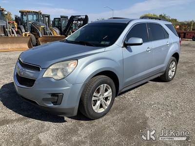 2015 Chevrolet Equinox 1LT 4-Door Sport Utility Vehicle