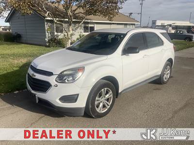 2016 Chevrolet Equinox LS 4-Door Sport Utility Vehicle