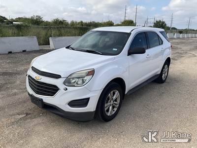 2016 Chevrolet Equinox Sport Utility Vehicle