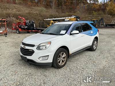 2017 Chevrolet Equinox AWD 4-Door Sport Utility Vehicle