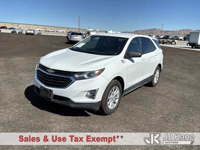2018 Chevrolet Equinox LS AWD 4-Door Sport Utility Vehicle