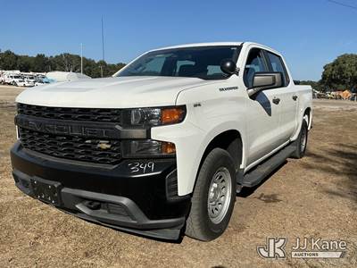 2021 Chevrolet Silverado 1500 Sport Utility Vehicle