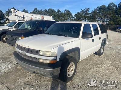2001 Chevrolet Suburban 1500 4x4 4-Door Sport Utility Vehicle