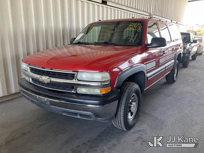 2003 Chevrolet Suburban 4-Door Sport Utility Vehicle