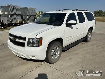 2011 Chevrolet Suburban 4x4 4-Door Sport Utility Vehicle