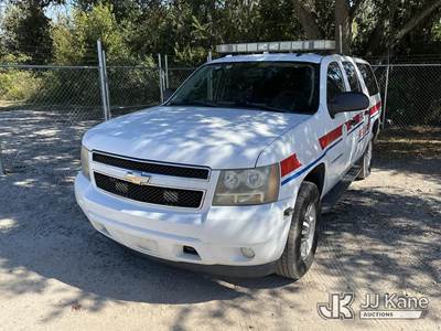 2009 Chevrolet Suburban 4x4 4-Door Sport Utility Vehicle