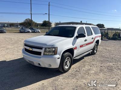2007 Chevrolet Suburban 4-Door Sport Utility Vehicle