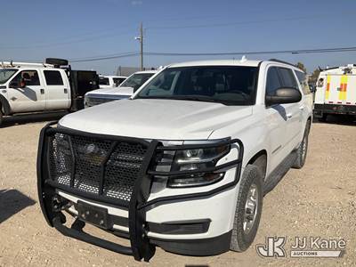 2018 Chevrolet Suburban 4x4 4-Door Sport Utility Vehicle