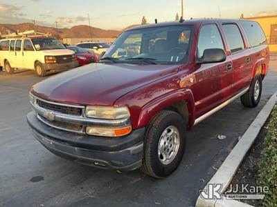 2006 Chevrolet Suburban 4-Door Sport Utility Vehicle