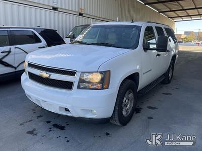 2008 Chevrolet Suburban 4-Door Sport Utility Vehicle