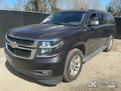 2015 Chevrolet Suburban 4-Door Sport Utility Vehicle