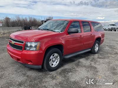 2013 Chevrolet Suburban 4x4 4-Door Sport Utility Vehicle