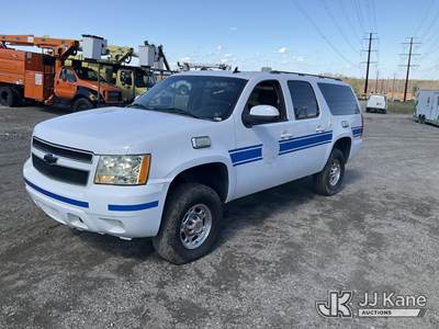 2007 Chevrolet Suburban 4x4 6-cyl gas