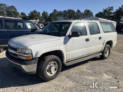 2006 Chevrolet Suburban 4x4 4-Door Sport Utility Vehicle