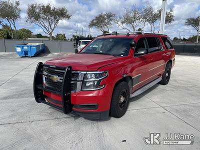 2015 Chevrolet Suburban 4x4 4-Door Sport Utility Vehicle