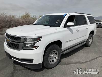 2018 Chevrolet Suburban 4-Door Sport Utility Vehicle