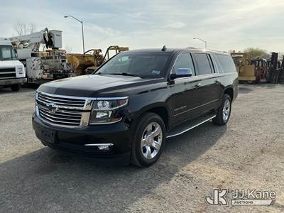 2016 Chevrolet Suburban 4x4 4-Door Sport Utility Vehicle