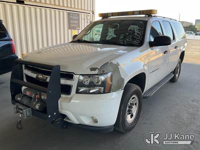 2008 Chevrolet Suburban 4-Door Sport Utility Vehicle