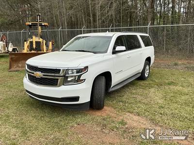 2015 Chevrolet Suburban 4x4 4-Door Sport Utility Vehicle