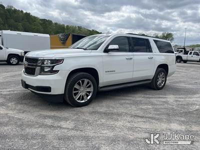 2015 Chevrolet Suburban Sport Utility Vehicle