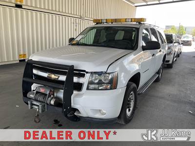 2008 Chevrolet Suburban 4-Door Sport Utility Vehicle