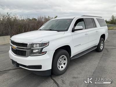 2017 Chevrolet Suburban 4x4 4-Door Sport Utility Vehicle