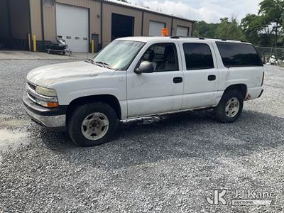 2006 Chevrolet Suburban 4x4 4-Door Sport Utility Vehicle