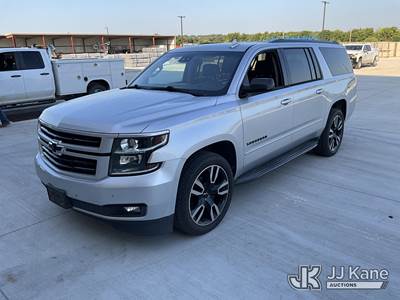 2019 Chevrolet Suburban 4x4 4-Door Sport Utility Vehicle