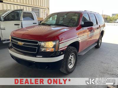 2007 Chevrolet Suburban 4-Door Sport Utility Vehicle