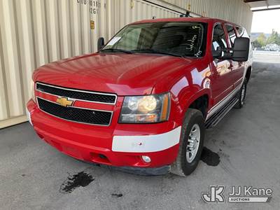 2012 Chevrolet Suburban FL 1500 4-Door Sport Utility Vehicle