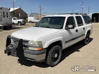 2005 Chevrolet Suburban 2500 4-Door Sport Utility Vehicle