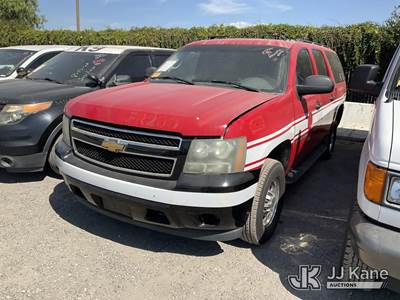 2007 Chevrolet Suburban 4-Door Sport Utility Vehicle