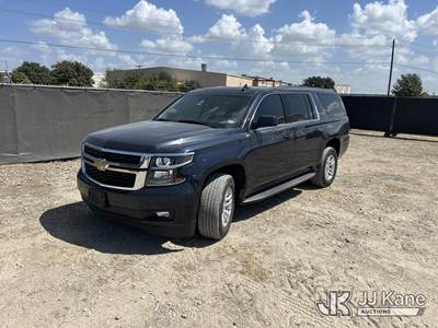 2017 Chevrolet Suburban LT 2-Door Sport Utility Vehicle