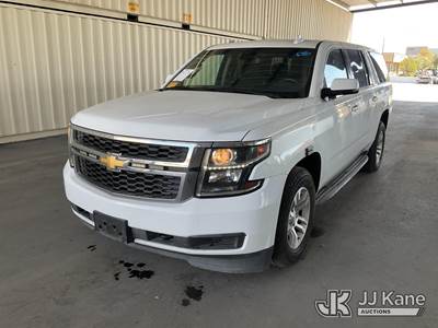 2016 Chevrolet Suburban 4-Door Sport Utility Vehicle