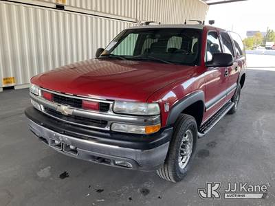 2002 Chevrolet Suburban 2500 4-Door Sport Utility Vehicle