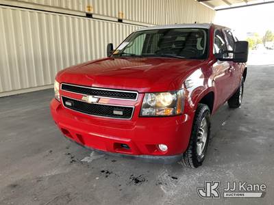 2009 Chevrolet Suburban LS 2500 4-Door Sport Utility Vehicle