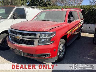 2018 Chevrolet Suburban HD LS 4-Door Sport Utility Vehicle