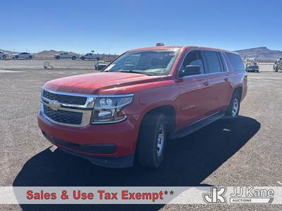 2019 Chevrolet Suburban 4x4 4-Door Sport Utility Vehicle