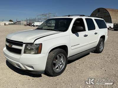 2007 Chevrolet Suburban 4-Door Sport Utility Vehicle