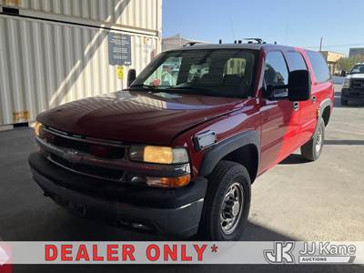 2006 Chevrolet Suburban 2500 4-Door Sport Utility Vehicle