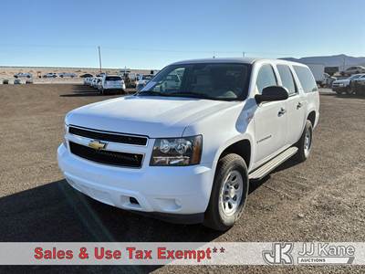 2009 Chevrolet Suburban 4x4 4-Door Sport Utility Vehicle