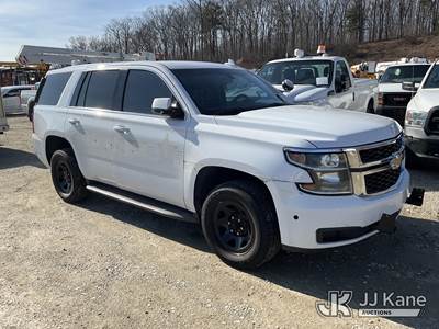 2019 Chevrolet Tahoe 2WD Police Package 4-Door Sport Utility Vehicle