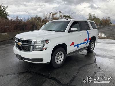 2015 Chevrolet Tahoe 4x4 4-Door Sport Utility Vehicle