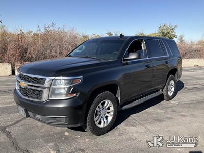 2018 Chevrolet Tahoe 4x4 4-Door Sport Utility Vehicle