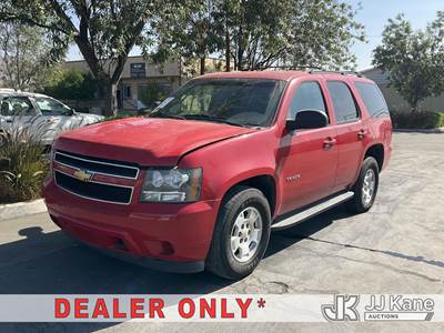 2012 Chevrolet Tahoe 4-Door Sport Utility Vehicle