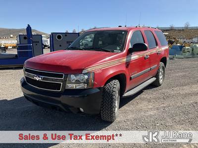 2008 Chevrolet Tahoe LT1 Sport Utility Vehicle