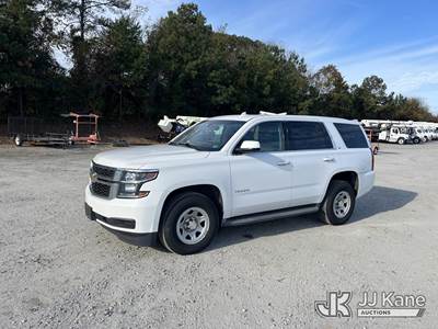 2015 Chevrolet Tahoe 4x4 4-Door Sport Utility Vehicle