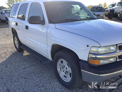2004 Chevrolet Tahoe 4-Door Sport Utility Vehicle
